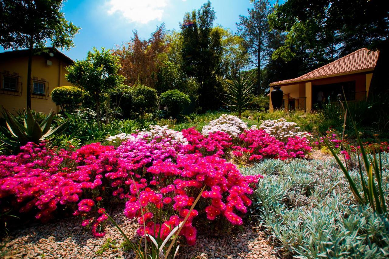 Little Tuscany Boutique Hotel Johannesburg Exteriör bild
