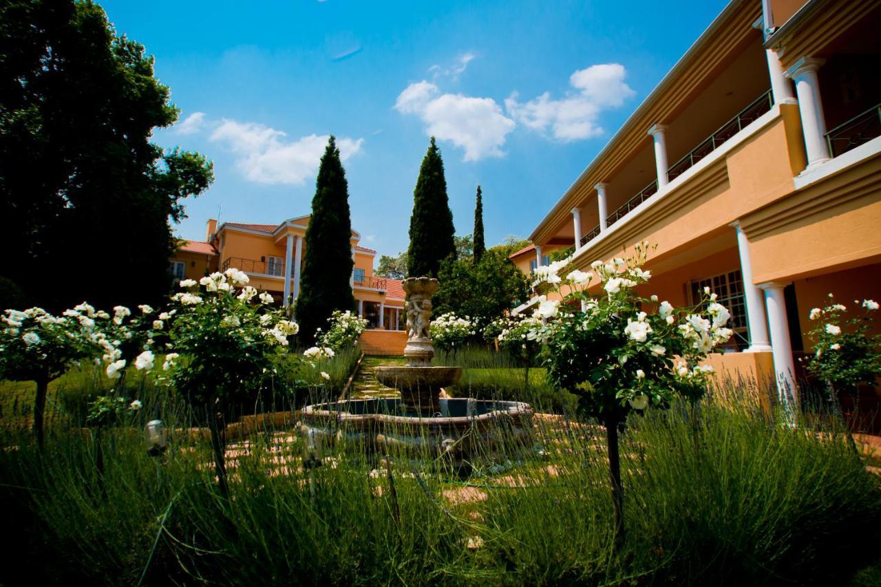 Little Tuscany Boutique Hotel Johannesburg Exteriör bild