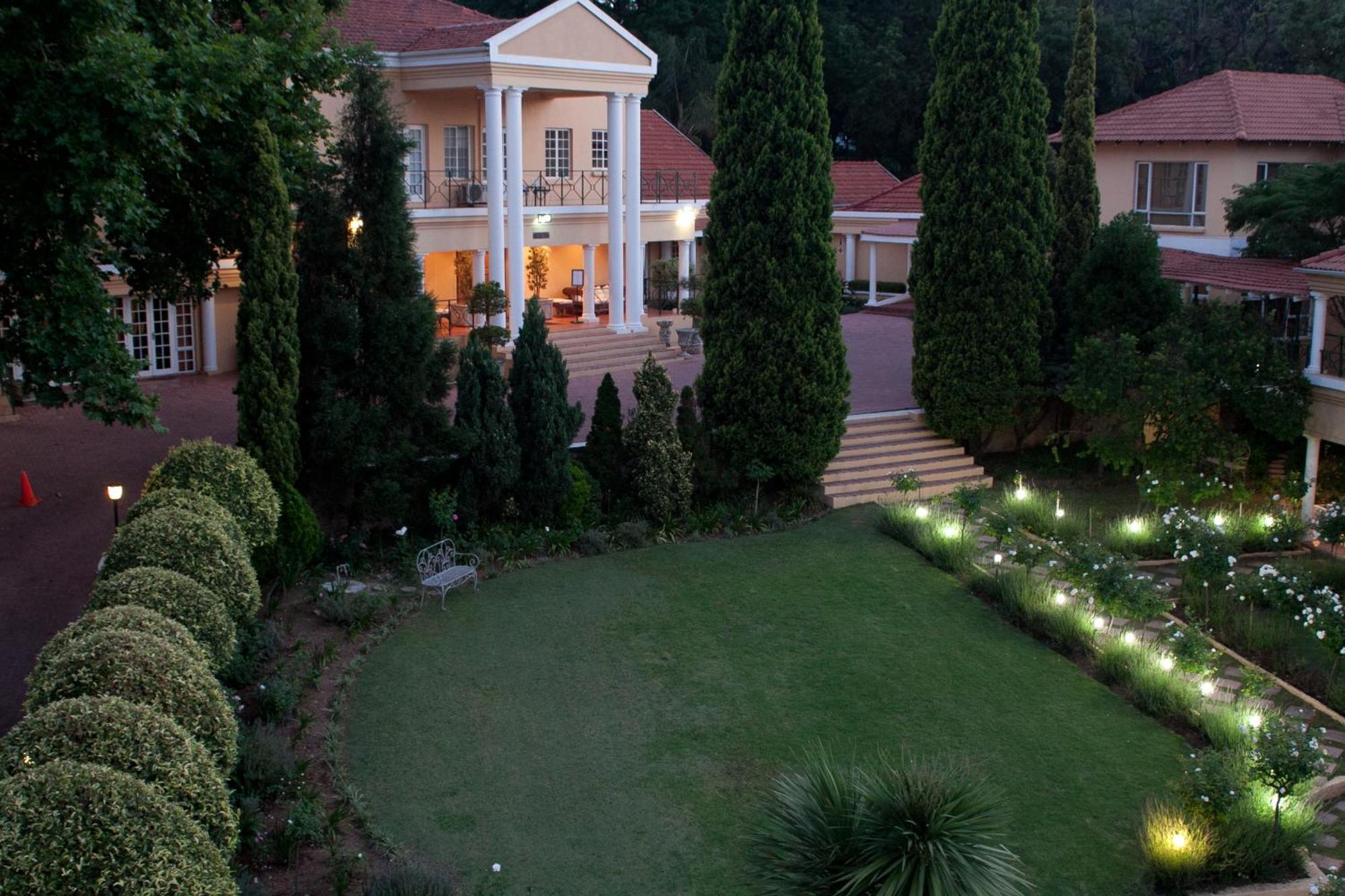 Little Tuscany Boutique Hotel Johannesburg Exteriör bild
