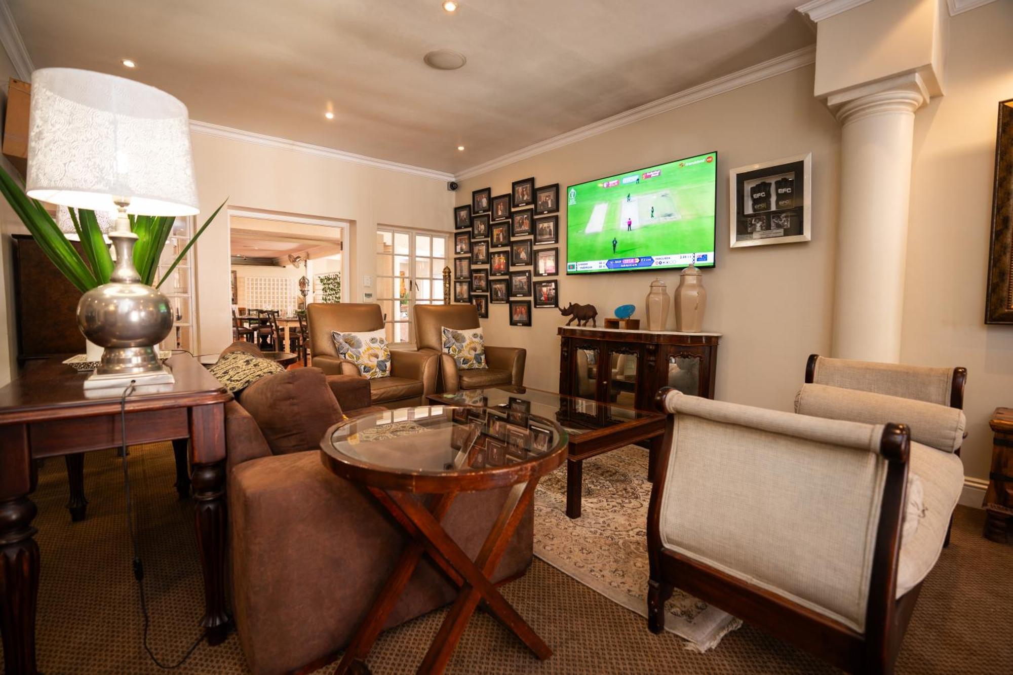 Little Tuscany Boutique Hotel Johannesburg Exteriör bild