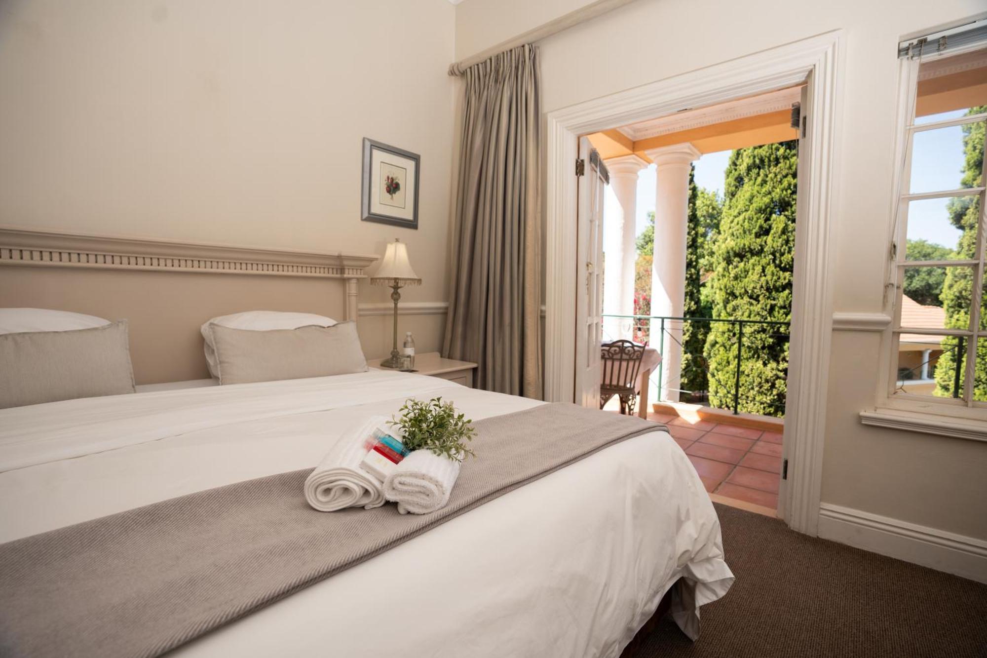 Little Tuscany Boutique Hotel Johannesburg Exteriör bild