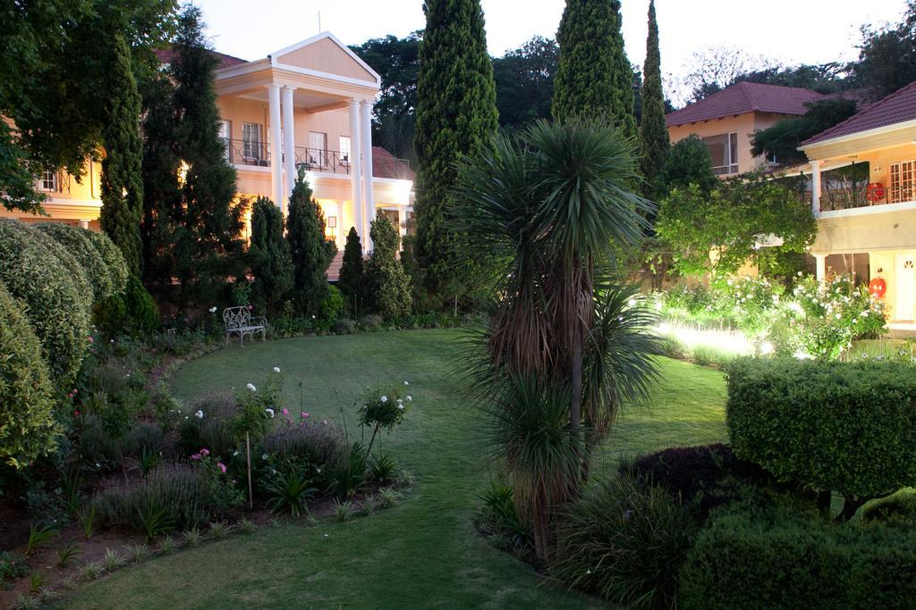 Little Tuscany Boutique Hotel Johannesburg Exteriör bild