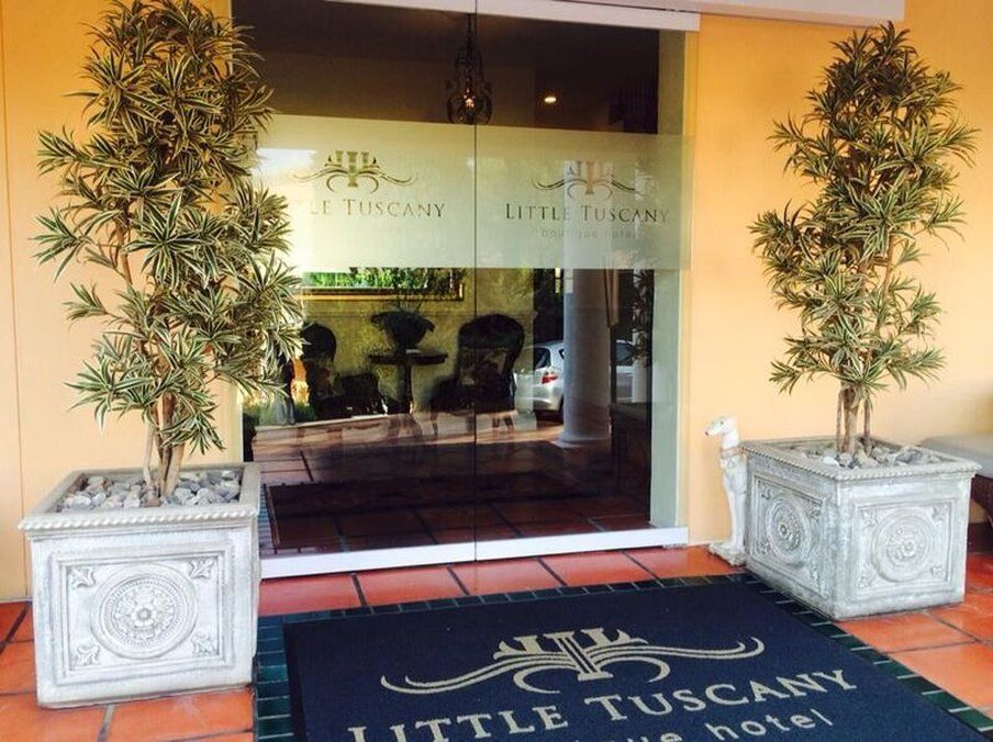 Little Tuscany Boutique Hotel Johannesburg Exteriör bild