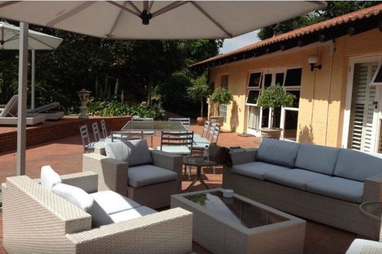 Little Tuscany Boutique Hotel Johannesburg Exteriör bild