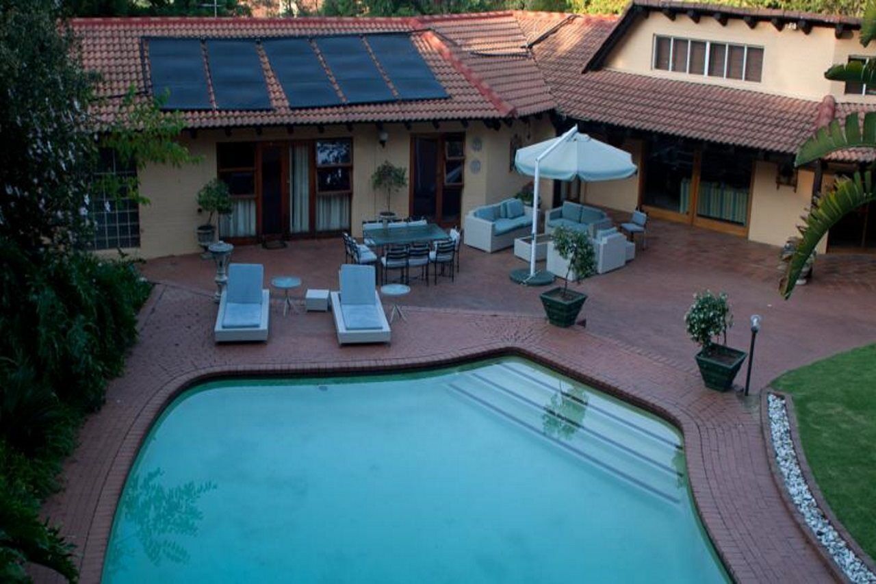 Little Tuscany Boutique Hotel Johannesburg Exteriör bild
