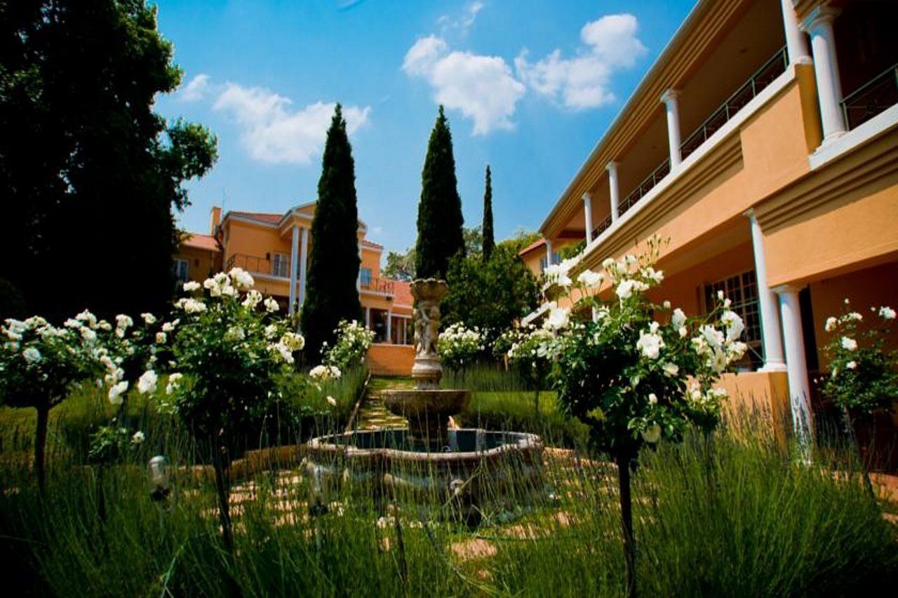 Little Tuscany Boutique Hotel Johannesburg Exteriör bild