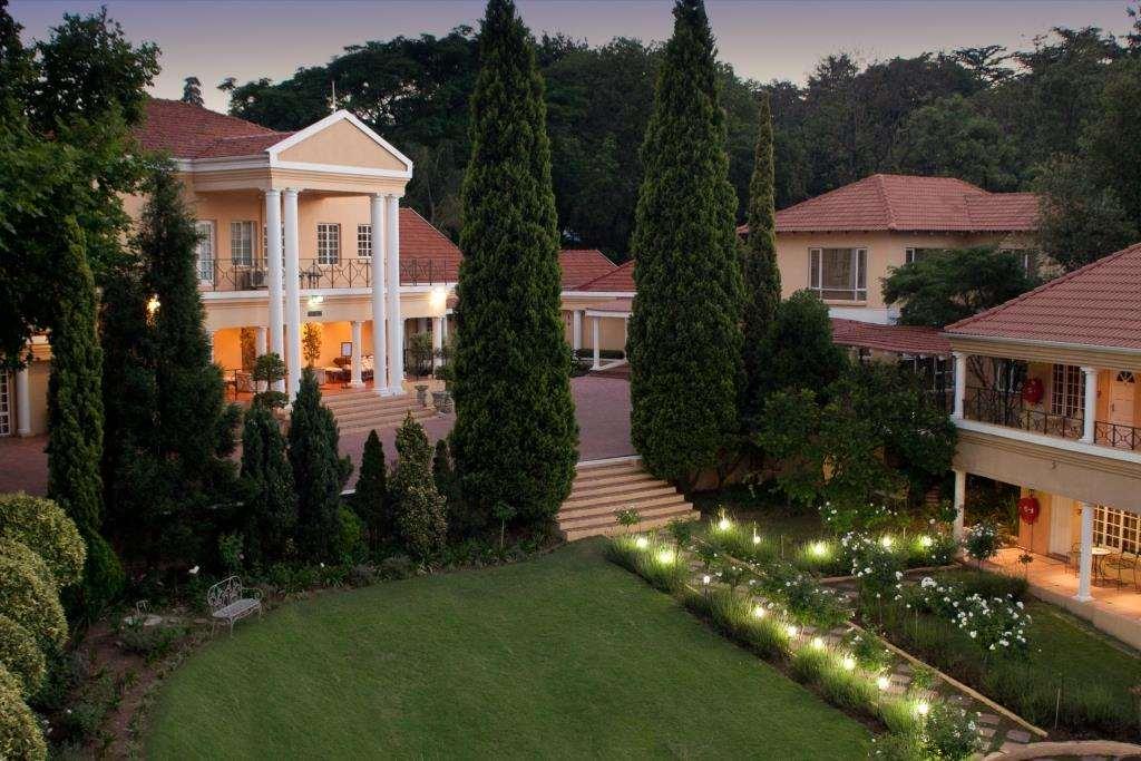 Little Tuscany Boutique Hotel Johannesburg Exteriör bild