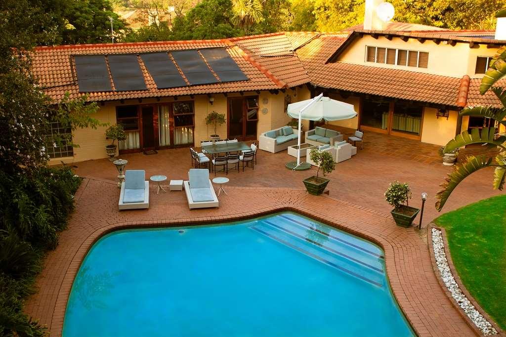 Little Tuscany Boutique Hotel Johannesburg Bekvämligheter bild