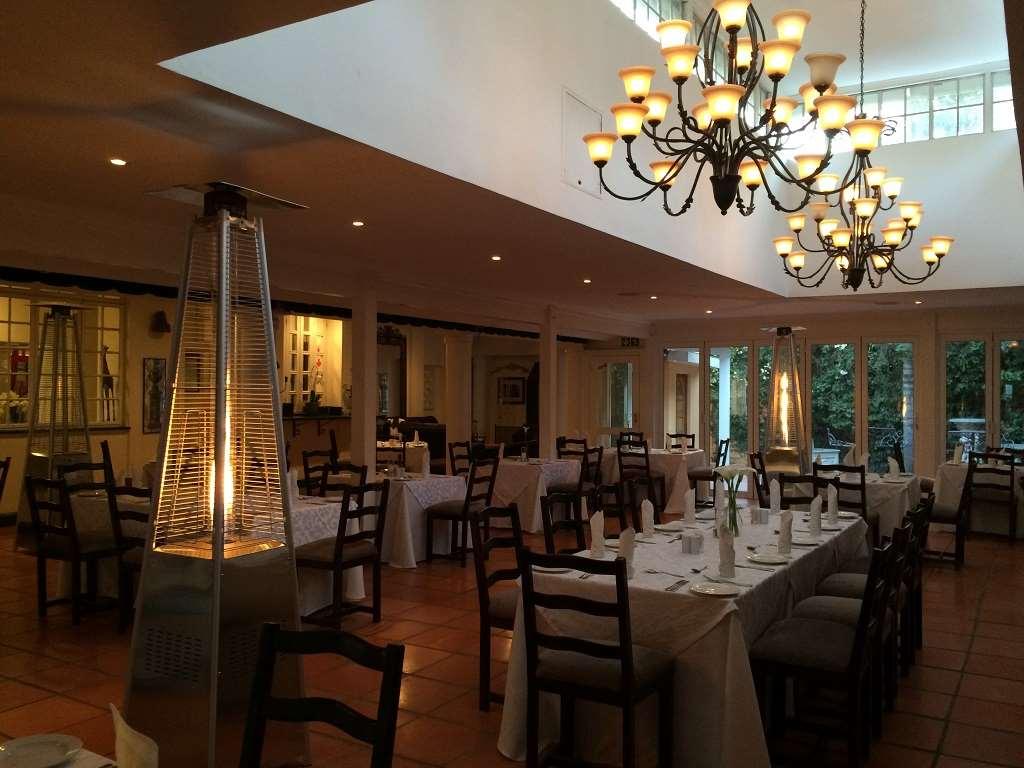 Little Tuscany Boutique Hotel Johannesburg Restaurang bild